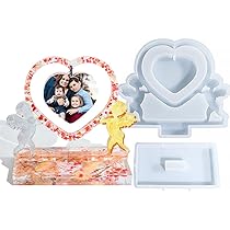 ハート フォトフレーム ♡ Amazon.co.jp: Finyoffiy ハートフォトフレーム 樹脂型 Love